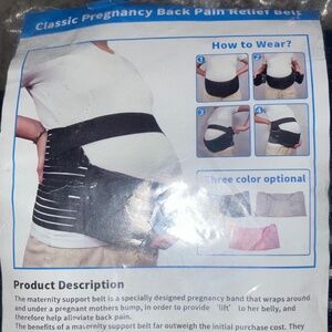 Classic Pregnancy Back Support Pain Relief Belt